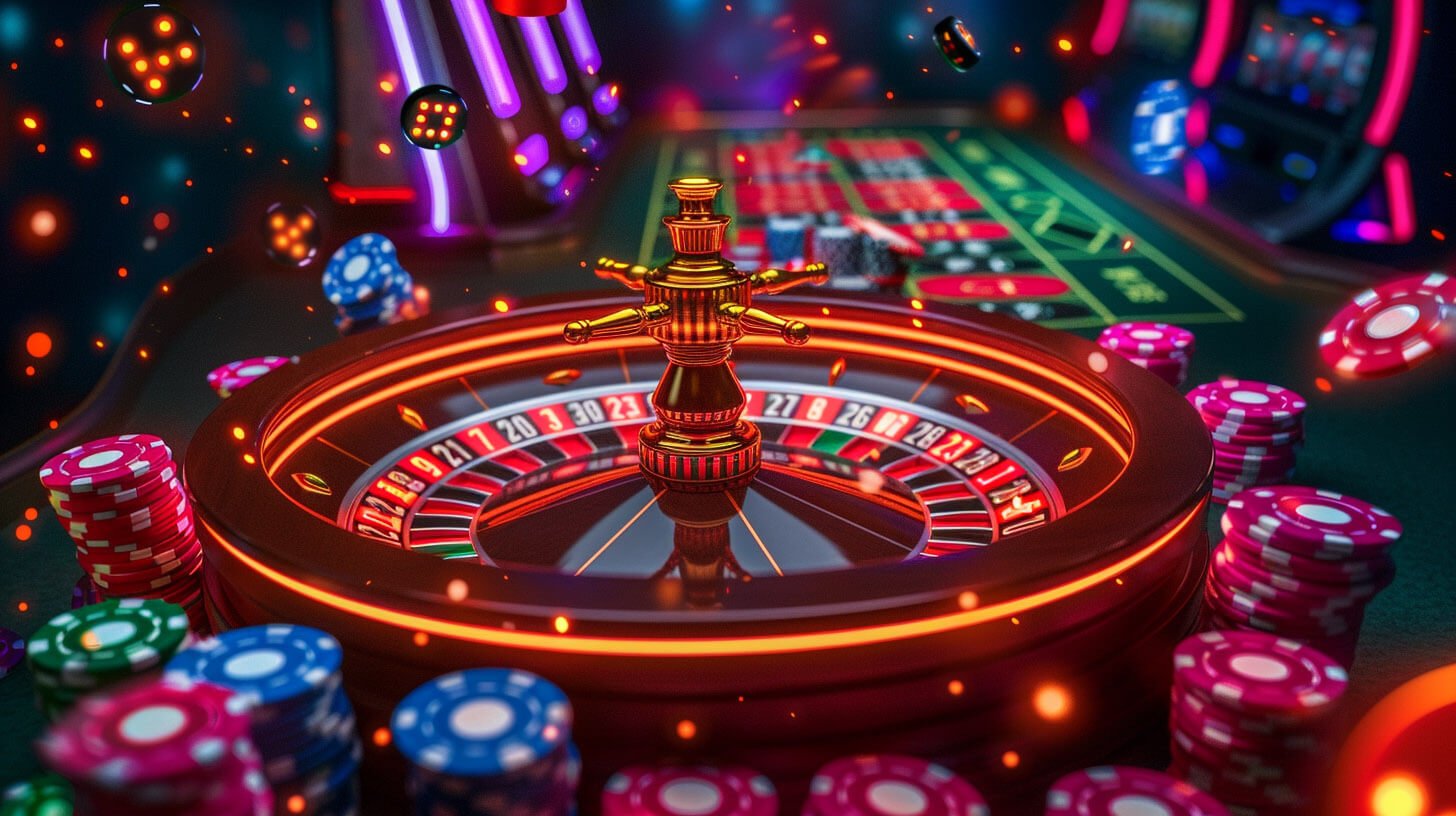 Các tựa slot online đa dạng trong khu vực casino win777