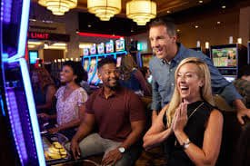 Giao diện casino trực tuyến win777 trên màn hình di động